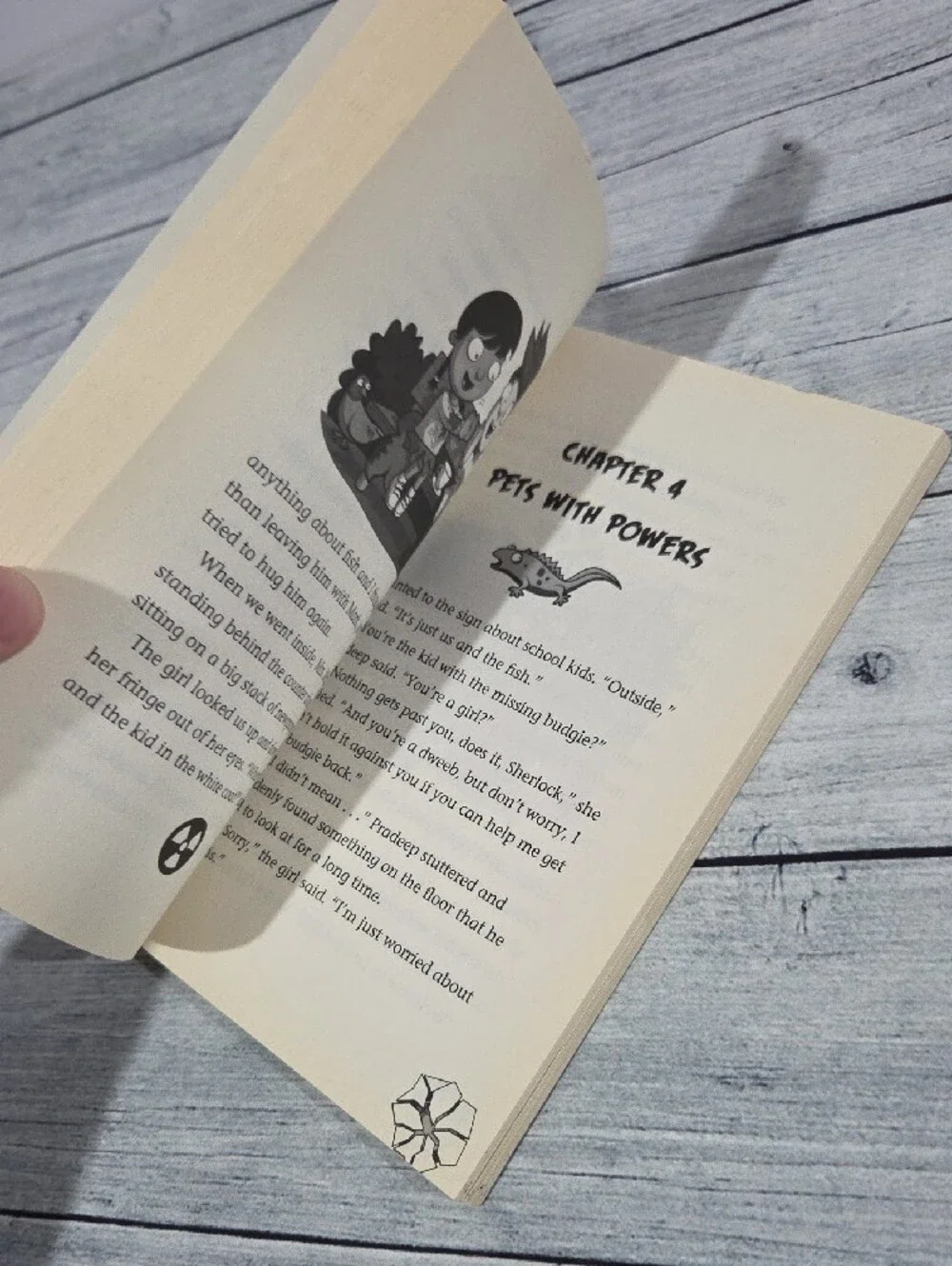 My Big Fat Zombie Goldfish Fins Of Fury Paperback Book